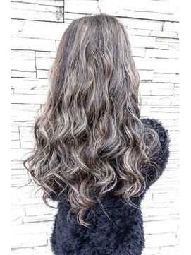 ニューヨークニューヨーク 桂店(NYNY) ホワイトハイライトカラー