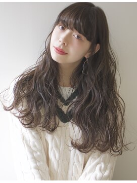 テーラ(tela) 【tela】シアーベージュ・ウェービーロング【溝の口】