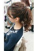 ルーズポニーヘア☆+゜