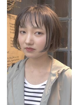 マギーヘア(magiy hair) 抜け感ボブ［magiyhair西部笑］