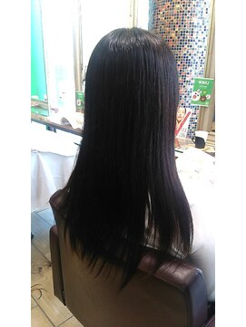 カムバイネオリーブ 溝の口店(Cam by neolive) 【溝の口 Neolivecalme】 ストレート ロングスタイル