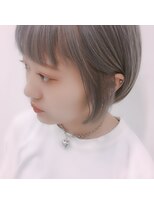 ノヴェル 富沢店(NOVEL)&nbsp;ミニボブアッシュグレー