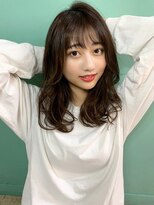 マリアバイアフロート(Maria by AFLOAT)&nbsp;【重山】ブランジュスパイラルネイビーカラーフレンチボブディ♪