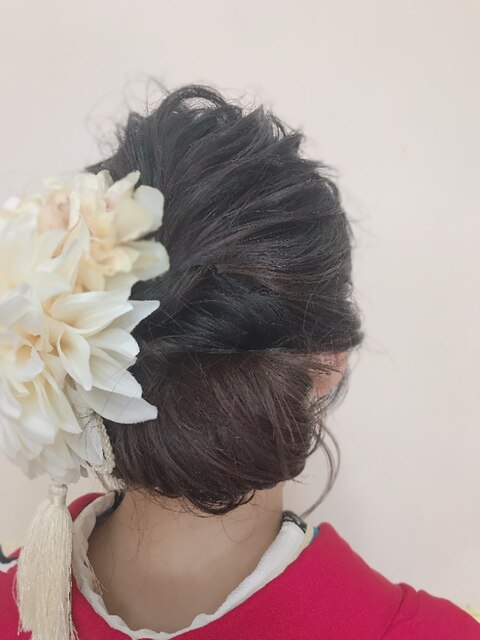 ヘアセット