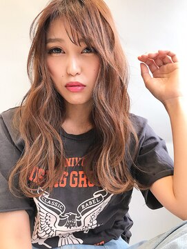 ロンドローズ 名古屋(Lond damaskRose) 【Lond damaskRose】津田稜也 セミロング×ショコラアッシュ