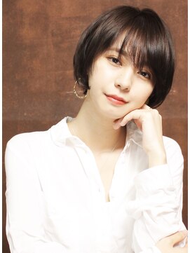 シアンデルカ(CYANDELUCCA) 黄金比ひし形シルエットショートカット