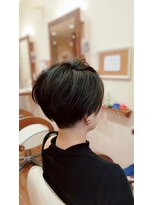 アンク リーフ(ankh leaf) 立体的ツーブロック/元住吉/武蔵小杉/髪質改善/学割