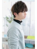 ミック ヘアアンドビューティー 大山店(miq  Hair&Beauty)&nbsp;ソフト＆クール！サイドパートショートa