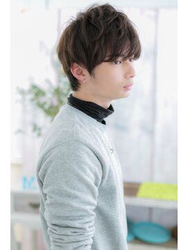 ミック ヘアアンドビューティー 大山店(miq  Hair&Beauty) ソフト＆クール！サイドパートショートa