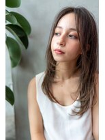 オースティン 錦糸町(AUSTIN)&nbsp;AUSTIN☆大人かわいい前髪セシルカットココアブラウンネオウルフ