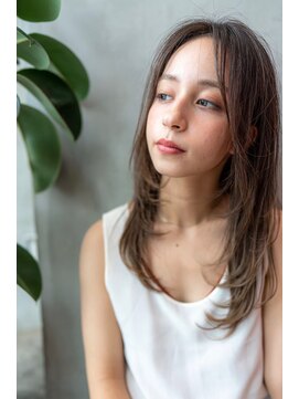 オースティン 錦糸町(AUSTIN) AUSTIN☆大人かわいい前髪セシルカットココアブラウンネオウルフ