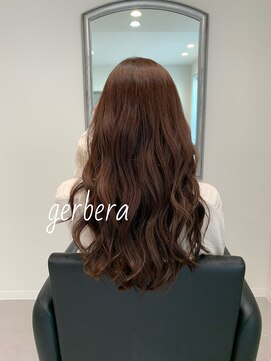 ガーベラ(gerbera) 艶ロング/品のある女性スタイル