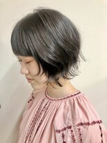 ベルクープス 天王寺店(Belle Coupes) 【BelleCoupes】三島直子 ショートボブ エアリーカール