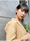 ラフ☆ナチュラルマッシュショート