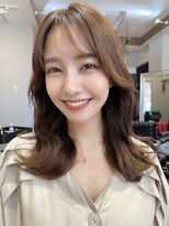 アミヘアーサプライ(AMI Hair Supply)&nbsp;シースルーバング/韓国風カット/ロングヘアー