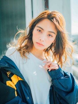 ヘアーアンドフェイス ヌンク(Hair&Face nunc) 【田町】【三田】美容室 nunc 新作スタイル