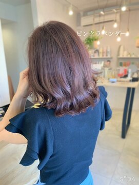 イーズヒュウ(ease HUE.) #ミディアム#髪質改善トリートメント#イルミナカラー