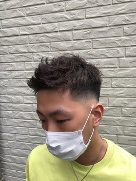 オハーラ(Ojala´) フェードジェットモヒカン