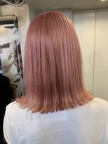 ヘアスタジオニコ(hair studio nico...)&nbsp;ホワイトピンク