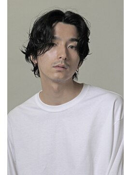 ジュネコア 早稲田(JUNECORE) ミディアムパーマスタイル