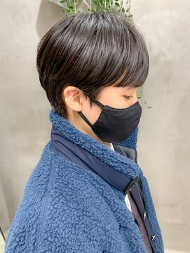 テトヘアー(teto hair) ッシュショート、ベリーショート、ボーイッシュ