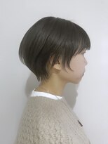 ゴーズゴードットビー 吉祥寺(go s go .b)&nbsp;大人可愛い柔らかショートボブ【吉祥寺】【イルミナカラー】