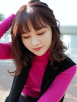 セシルへアー JR京都駅前店(Cecil hair)&nbsp;大人かわいいパーマ風スタイル