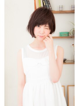 リトル 所沢(little) フェミニンショートボブ