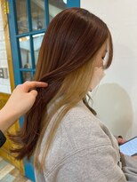 デイズ(DAYS)&nbsp;＊【DAYS】ミルクティーベージュ×イヤリングカラー＊