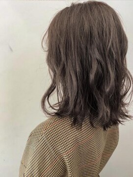 テトラ バイ ネオリーブ 横浜西口店(tetra by neolive) 赤み消しカラー☆アッシュベージュ