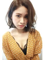 トゥーリ 長崎住吉店(tuuli)&nbsp;tuuli住吉☆大人可愛いボブルフショコラベージュ20代30代40代