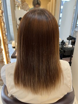 アルターリアン(aL ter LieN) 仕上がりナチュラル☆縮毛矯正《aL-ter LieN ノノヤマ》