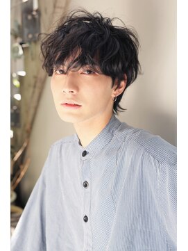 マグノリア オモテサンドウ(MAGNOLiA Omotesando) ヌケ感◎ニュアンスマッシュウルフパーマ・・YOSHIBA