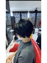 ラグーンヘアー(Lagoon hair) 前下がりグラボブ♪