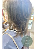 リムヘアー(Lim Hair) 【オリーブ系】レイヤースタイル