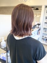 ヴィアスヘアー(vias hair)&nbsp;ピンクベージュ×グロービオラ