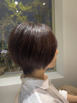 カットアンドリフレッシュ ラウム(cut&refresh Raum) 簡単スタイリングショート
