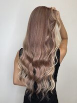 ビューティ スタジオ モッズ 渋谷(beauty studio M.O.D shibuya)&nbsp;ミルクティーベージュスタイル