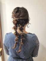 リラ バイ クオーレ(LIRA by CUORE)&nbsp;個性的ヘアアレンジ