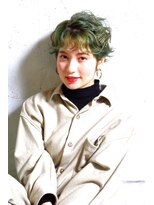 クシュ 所沢東口店(kusyu...)&nbsp;エギョモリ#外国人風カラー#ネオンカラー#ロイヤルパープル