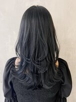 アルバム 渋谷パルコ(ALBUM) ネイビーブラックレイヤー_ヘルシースタイル_ba368372