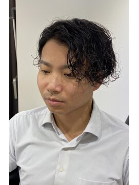 ドルクス 日本橋(Dorcus) 波巻きスパイラルパーマ 大人かきあげロン毛パーマ