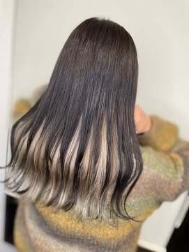 アイズ 本厚木(AIZU) インナーカラー/ホワイトミルクティー