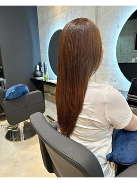 ゲン(gen) 【坂元 智信】梅雨対策縮毛矯正