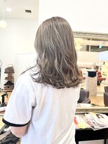 コワファースト  させぼ五番街店(COIFF1RST)&nbsp;スモーキーグレージュ