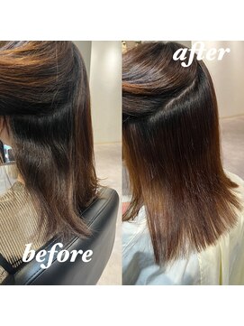 アイ 代々木公園(aye) 髪質改善/酸性ストレート