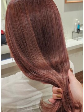 インビテーション(invitation) ピンクベージュ