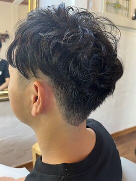 カシェット(cachette) 簡単スタイリング☆美シルエットなニュアンスパーマスタイル