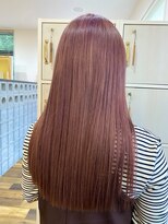 ヘアデザイン ノア(Noa) 【ピンクパープル】