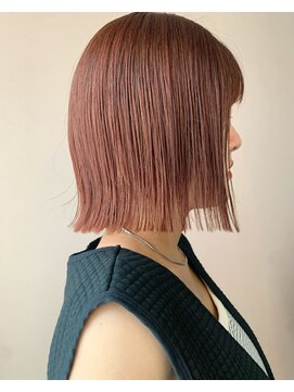 ハブ(hub) 【天神今泉】オレンジブラウン